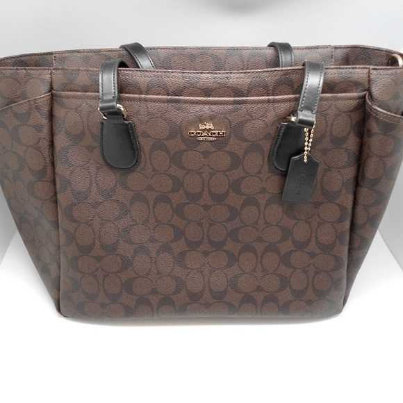Coach Handbags - COACH Signature Baby Bag